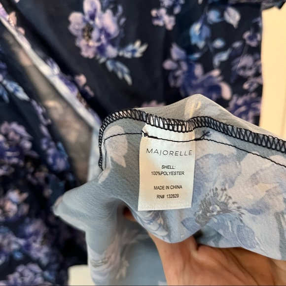 MAJORELLE Tallulah Skirt in Rainwater Blue - Picture 5 of 7